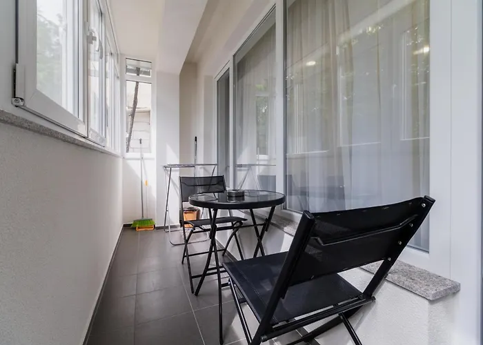 Apartmán Gorgeous 2-bedroom