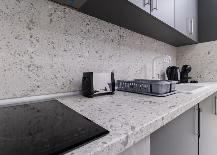 Apartmán Gorgeous 2-bedroom